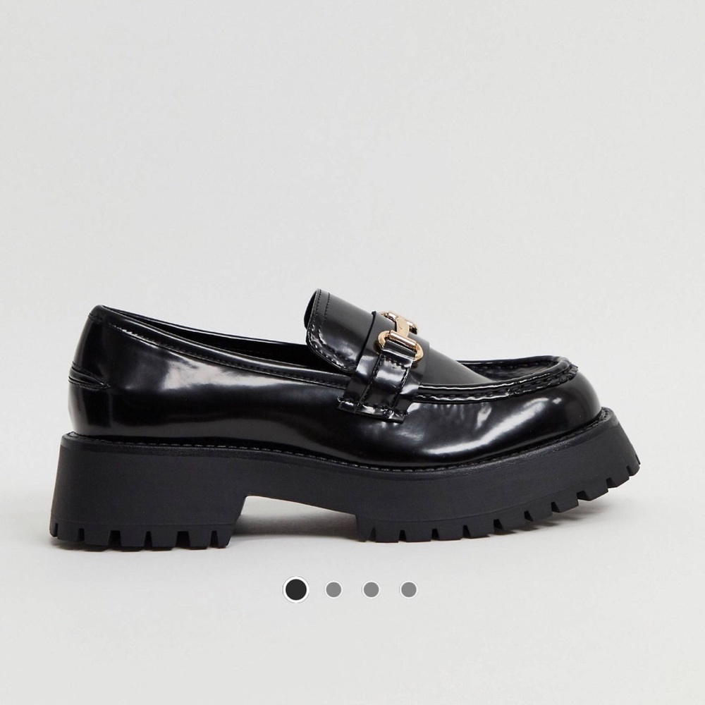 Chunky Platform Loafers